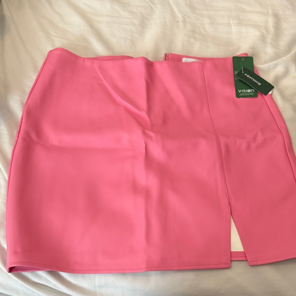 Twik Pink Mini Skirt